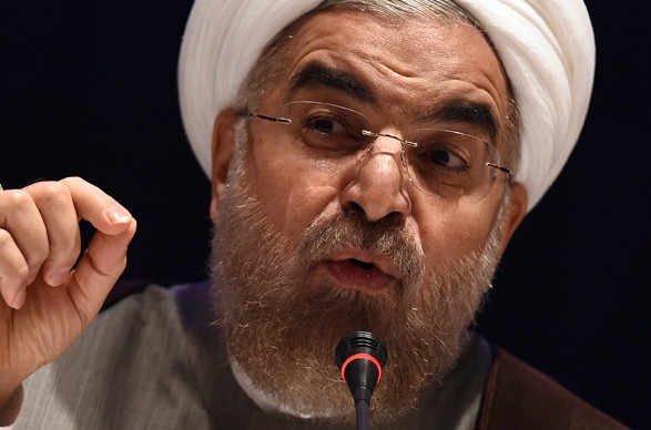 روحاني: ترمب سيواجه العالم وليس إيران وحدها إذا تخلى عن الاتفاق النووي