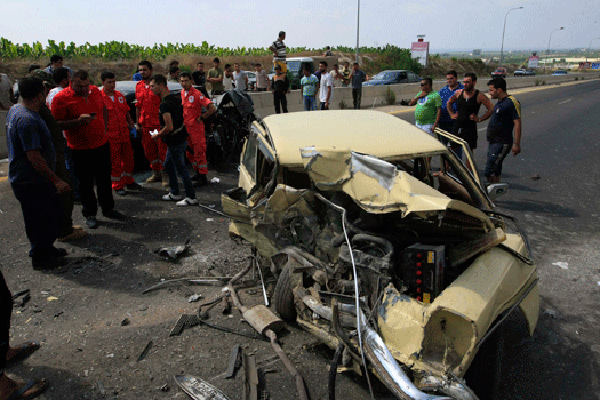 مسلسل مأساوي يشهده لبنان لحوادث السير يوميًا