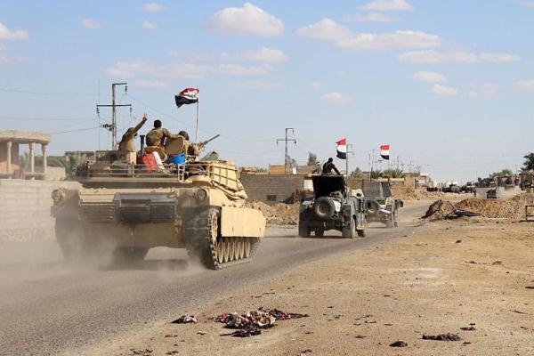 قوات عراقية كبيرة تتقدم لمعركة تحرير غرب الأنبار