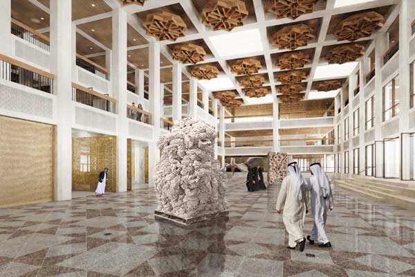 500 مليون دولار لتطوير قصر الحصن رمز نشأة العاصمة الإماراتية