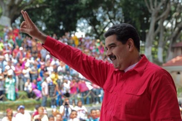 الحزب الحاكم بفنزويلا يفوز بـ17 ولاية من اصل 23