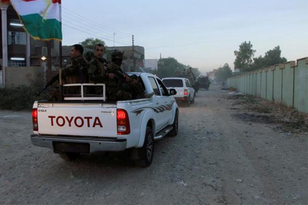 القوات العراقية تستعيد من البيشمركة حقول نفط وغاز