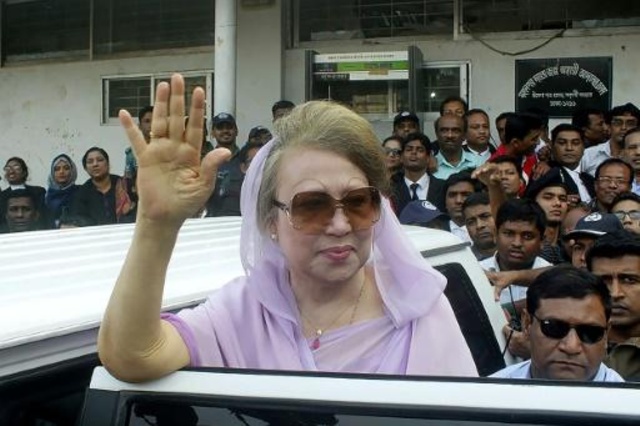 مذكرتا توقيف بحق زعيمة المعارضة في بنغلادش خالدة ضياء