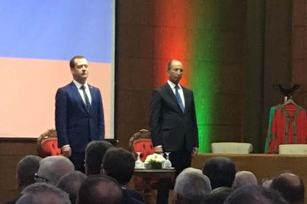 ميدفيديف لن يلتقي ملك المغرب في الرباط
