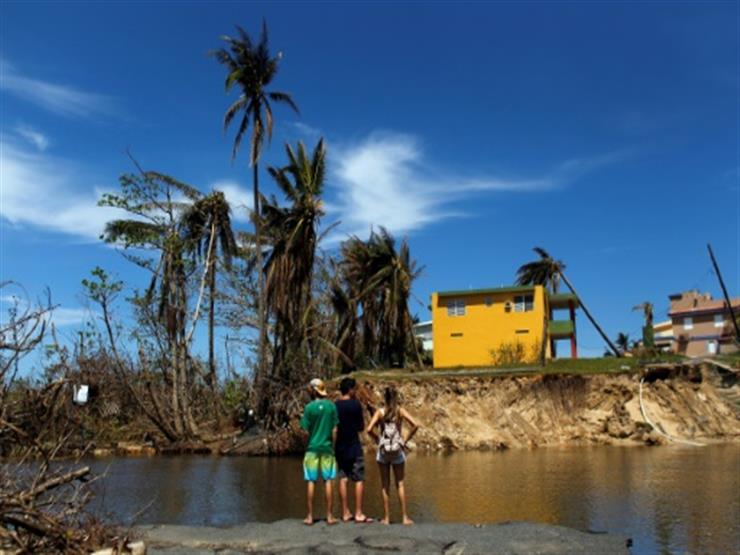 حصيلة ضحايا الإعصار ماريا في بورتوريكو ترتفع إلى 44 قتيلًا