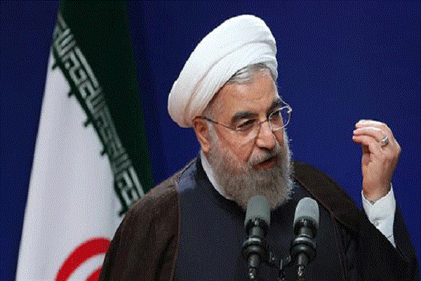 روحاني يرد على ترمب: لن ننحني لأية قوة