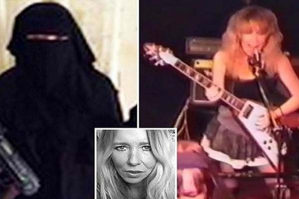 مقتل مغنية الراب سالي جونز التي التحقت بداعش عام 2014