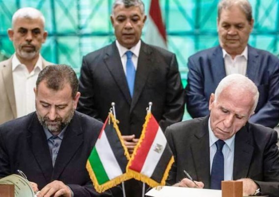 إسرائيل لا تعارض اتفاق المصالحة الفلسطيني