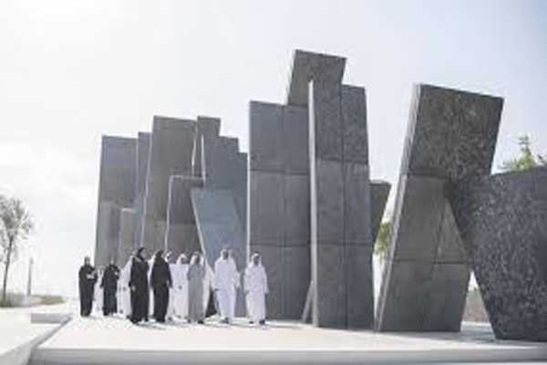 واحة الكرامة في أبوظبي تنال جائزة فن العمارة الأميركية