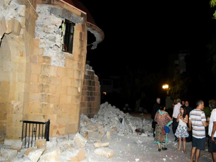 زلزال بقوة 5.1 في بحر إيجه وسط جزر سبوراديس اليونانية