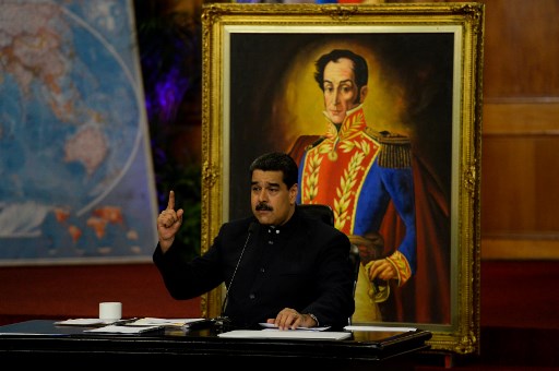 مادورو: نتائج انتخابات الولايات رسالة قوية لواشنطن وحلفائها