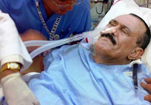 اطباء روس اجروا عملية جراحية لصالح في صنعاء