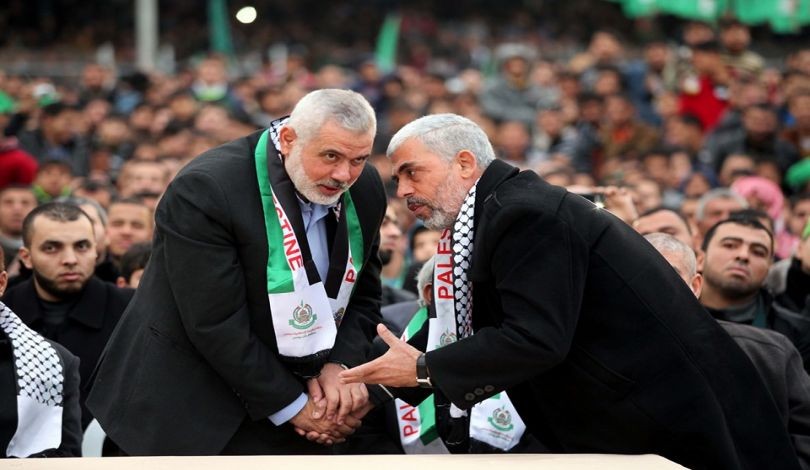 وفد قيادي من حماس يصل طهران للقاء المسؤولين الايرانيين