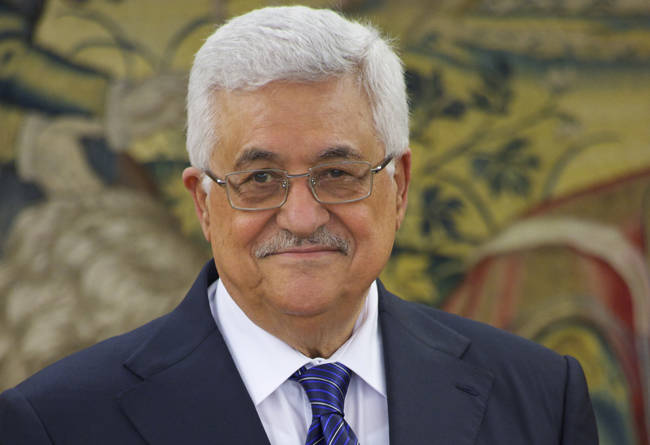 محمود عباس يؤكد مواصلة الكفاح السلمي