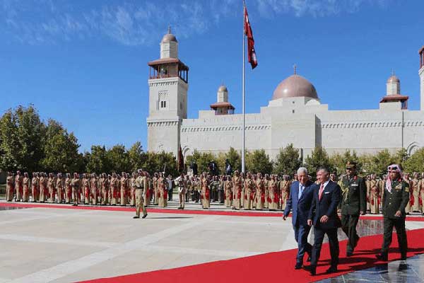 الأردن: المصالحة الفلسطينية خطوة نحو السلام