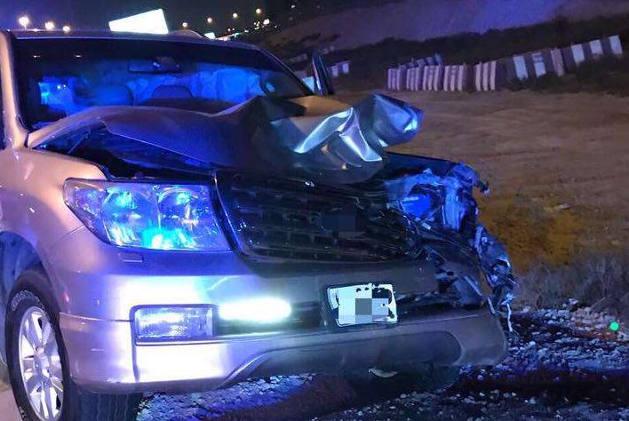 وفاة 2 وإصابة 3 بحادث دهس في دبي