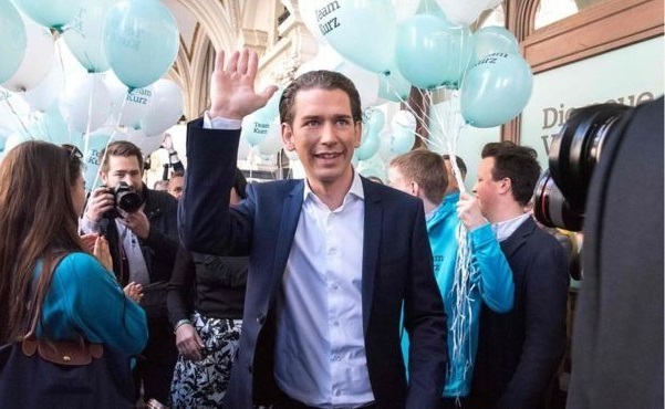 الفائز في انتخابات النمسا يشترط التزام اعضاء حكومته المقبلة بمعاداة السامية