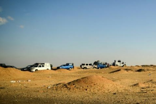 مصر تعلن احباط محاولة تسلل «لعناصر ارهابية» عبر الحدود مع ليبيا