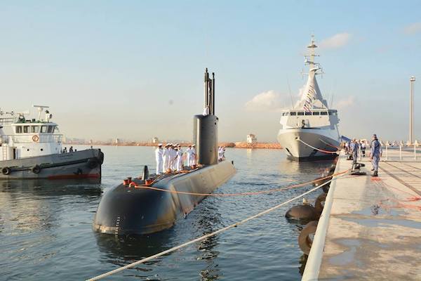 صفقات عسكرية ضخمة للقوات البحرية المصرية