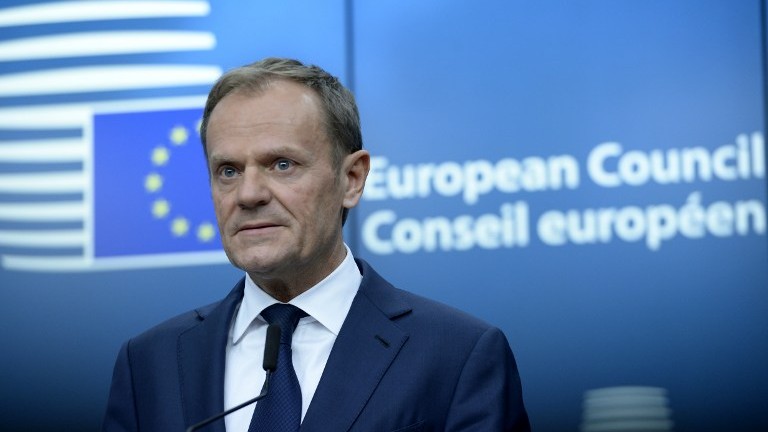 رئيس المجلس الأوروبي يعرض اصلاحا طموحا للتكتل على سنتين بعد بريكست