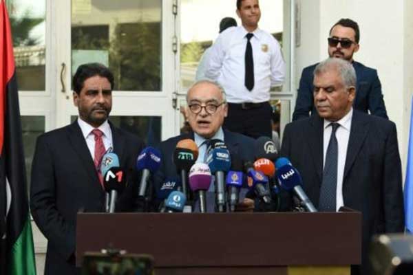 نهاية المباحثات بين الأطراف الليبية في تونس