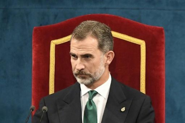 الملك فيليبي: كاتالونيا جزء لا يتجزا من اسبانيا