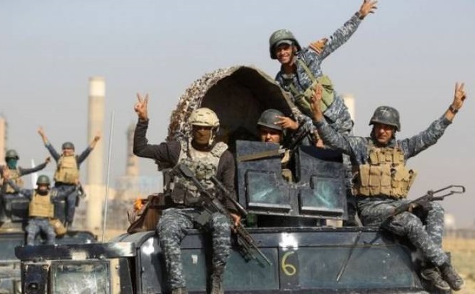 الجيش العراقي يعلن أنه أكمل 