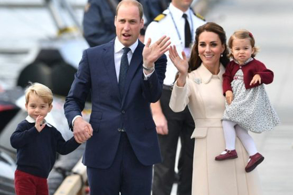 الأمير البريطاني وزوجته ينتظران مولودهما الثالث في ابريل