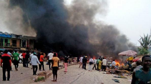 13 قتيلًا في 3 هجمات انتحارية في مايدوغوري النيجيرية