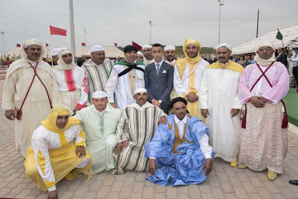 الأمير مولاي الحسن يترأس حفل افتتاح معرض الفرس بالجديدة