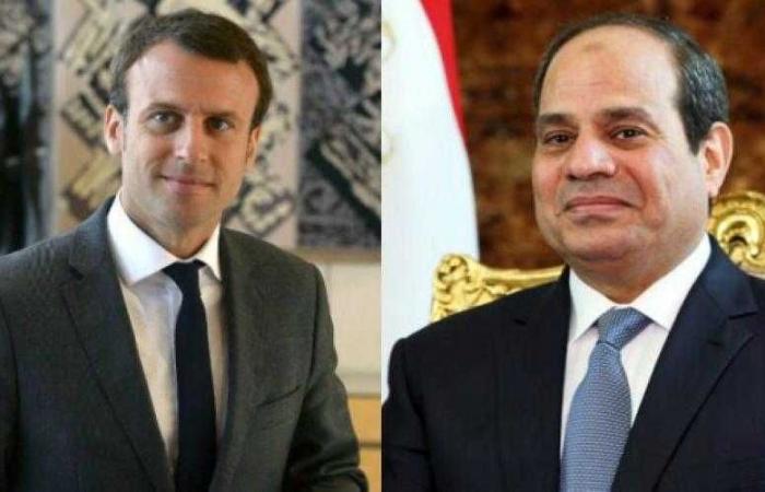 الرئيس الفرنسي يستقبل نظيره المصري في 24 اكتوبر