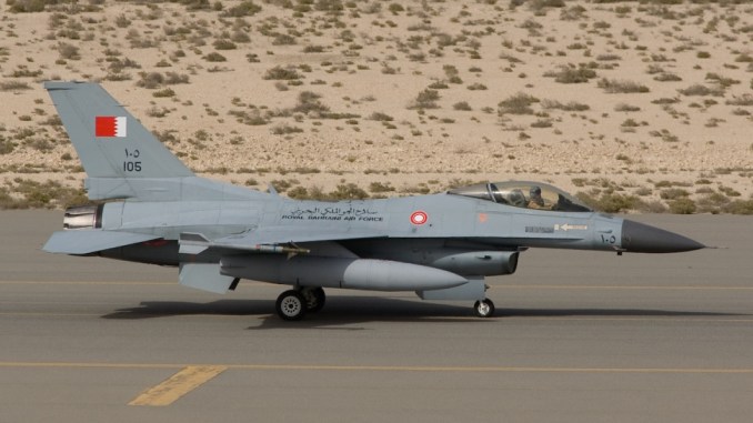 البحرين تبرم صفقة بقيمة 3.8 مليارات دولار لشراء مقاتلات إف16