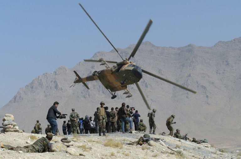 طالبان تمارس عرضا للقوة ضد ترمب في أفغانستان