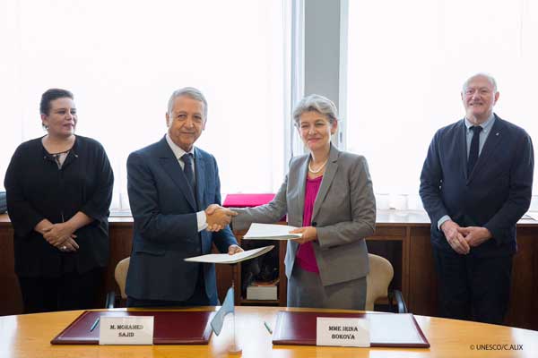 المغرب يوقع اتفاقًا مع اليونيسكو حول 