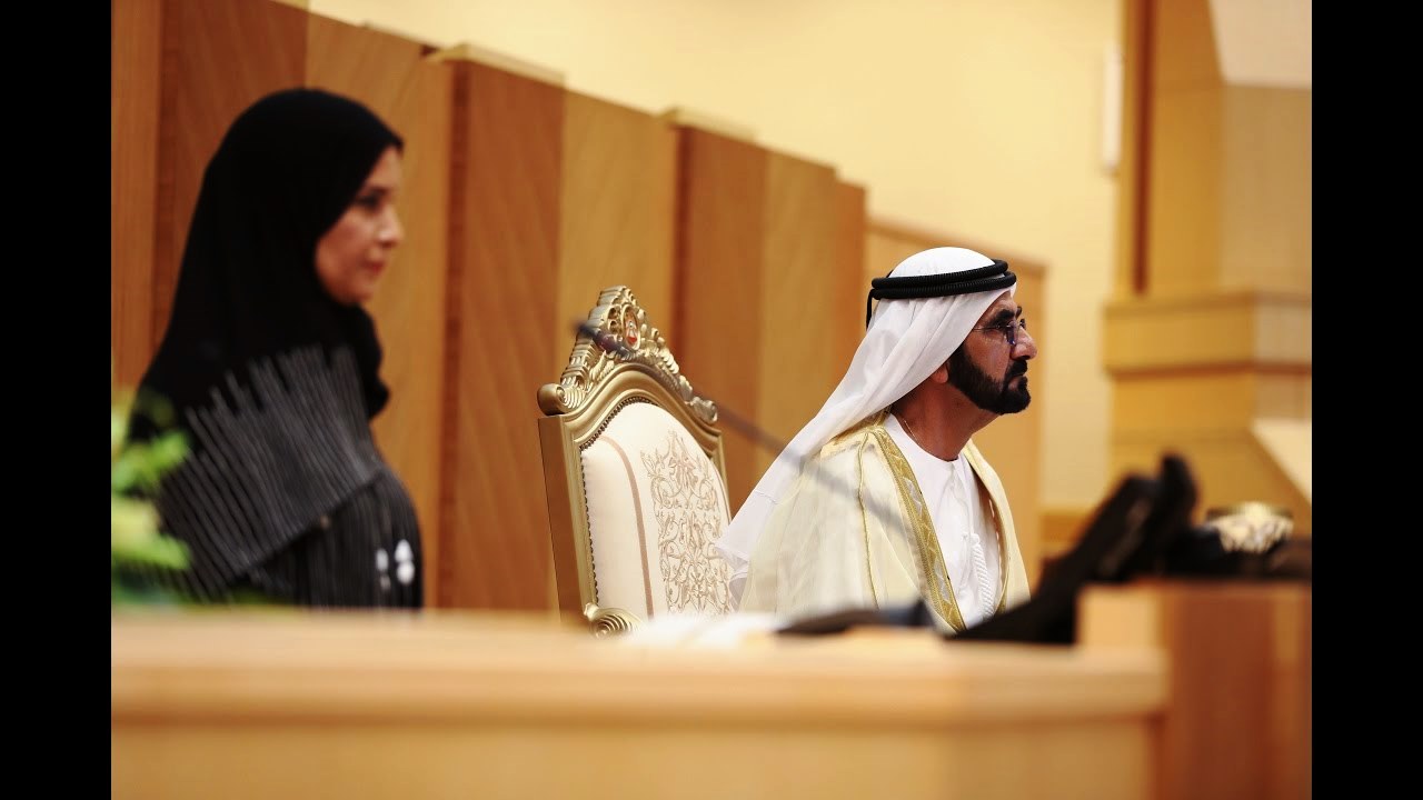 محمد بن راشد يفتتح الاربعاء اعمال البرلمان الاماراتي 