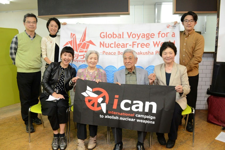 ناجية من هيروشيما ستتسلم جائزة نوبل للسلام عن منظمة حظر الاسلحة النووية