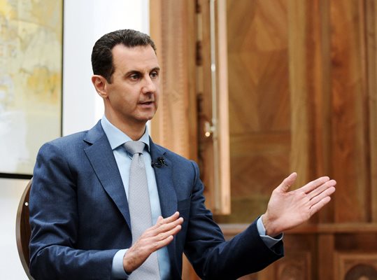تيلرسون: لا مستقبل للأسد في سوريا