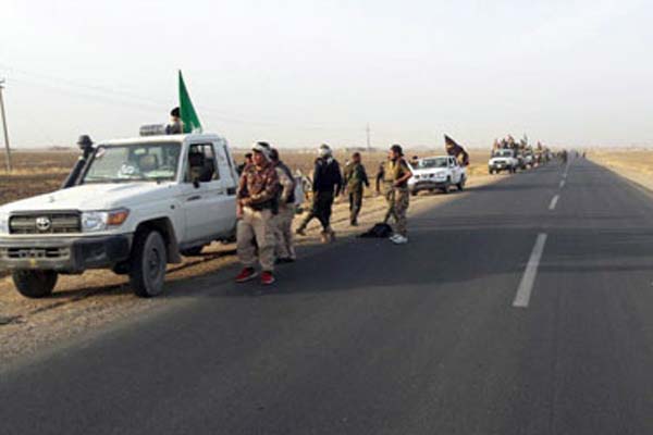 البيشمركة تؤكد صدها هجومًا للحشد الشعبي غرب الموصل
