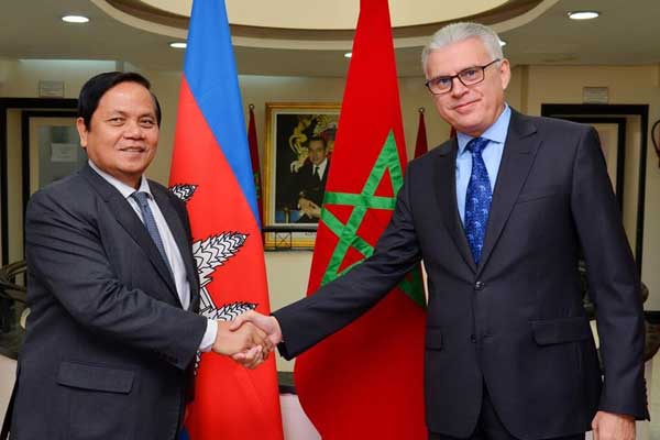 مشاورات سياسية في الرباط بين المغرب وكامبوديا