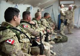 كندا تعلق مساعدتها العسكرية الى العراق