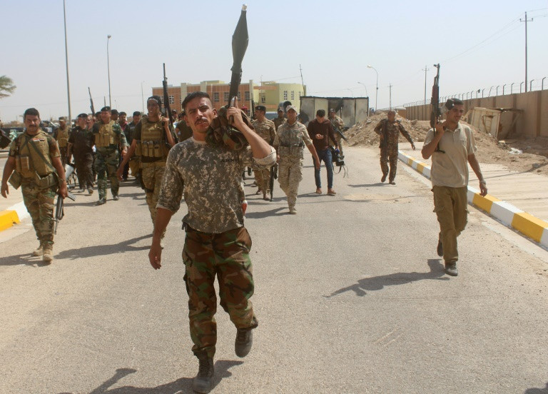 منطقة القائم آخر معقل لتنظيم داعش في العراق