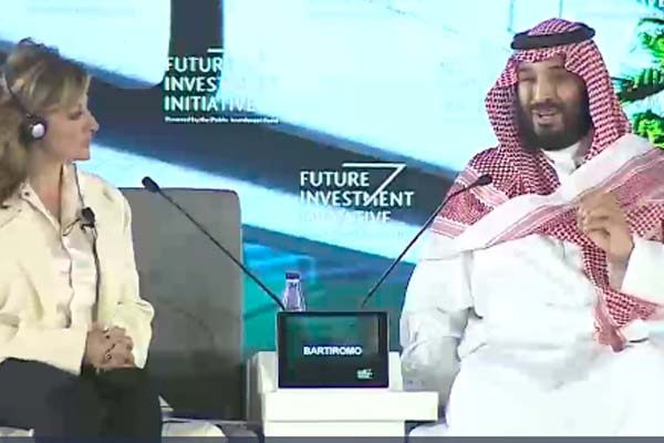 محمد بن سلمان يصحح حديث رئيس «سوفت بنك» حول مكة