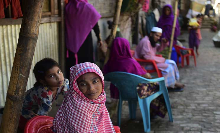 اللاجئون الروهينغا ينعمون بخدمات صحية لم يعهدوها في بنغلادش