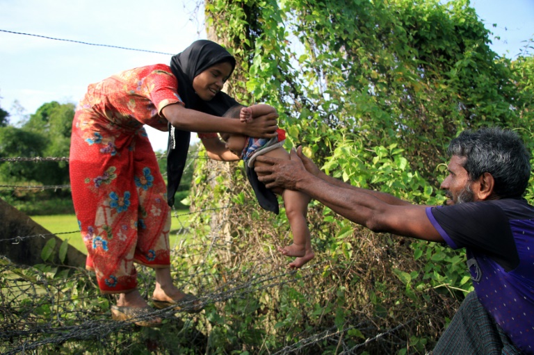بورما وبنغلادش تتعهدان التعاون لاعادة الروهينغا