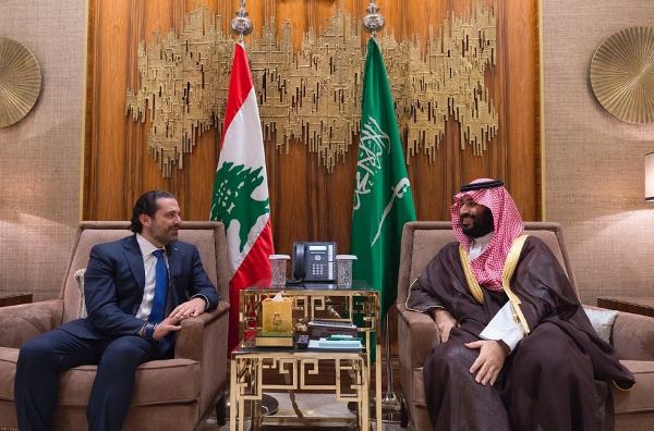 الأمير محمد بن سلمان يبحث مع الحريري القضايا الإقليمية