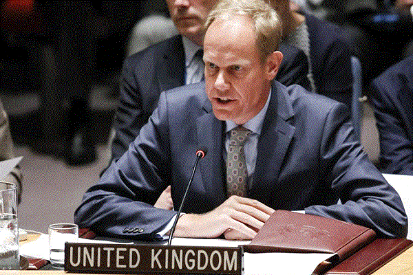 بريطانيا تدعو لإجازة العمل العسكري ضد سوريا