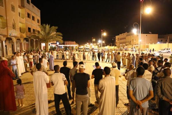 إدانة نشطاء مسيرة «العطش» بزاكورة في المغرب