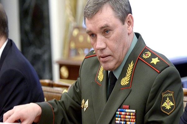 رئيس هيئة الاركان الروسي غيراسيموف 