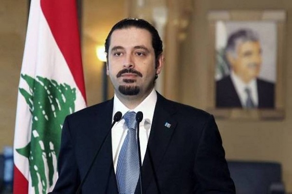 الرئيس اللبناني يدعو الى لتهدئة بعد استقالة الحريري