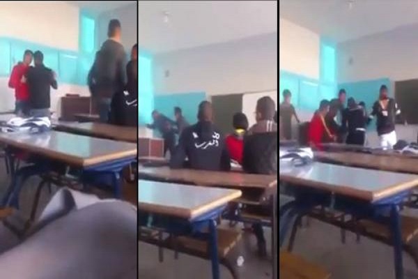 نشطاء مغاربة غاضبون من اعتداء تلميذ بالضرب على أستاذه بورزازات
